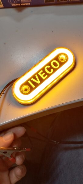 Lampa led Lampa gabarit Lampi laterale IVECO  DAF SCANIA MAN VOLVO Mercedes