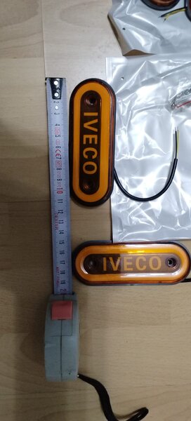 Lampa led Lampa gabarit Lampi laterale IVECO  DAF SCANIA MAN VOLVO Mercedes