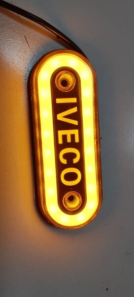 Lampa led Lampa gabarit Lampi laterale IVECO  DAF SCANIA MAN VOLVO Mercedes