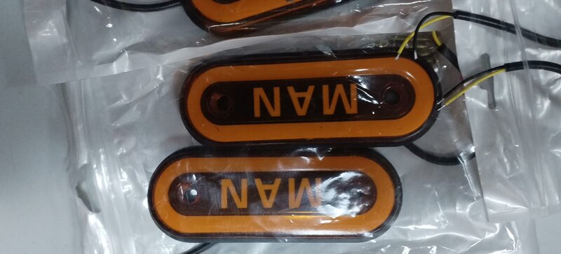 Lampa led Lampa gabarit Lampi laterale IVECO  DAF SCANIA MAN VOLVO Mercedes