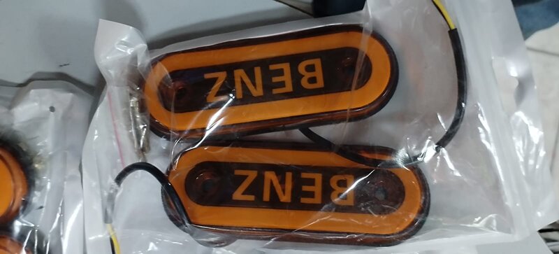 Lampa led Lampa gabarit Lampi laterale IVECO  DAF SCANIA MAN VOLVO Mercedes