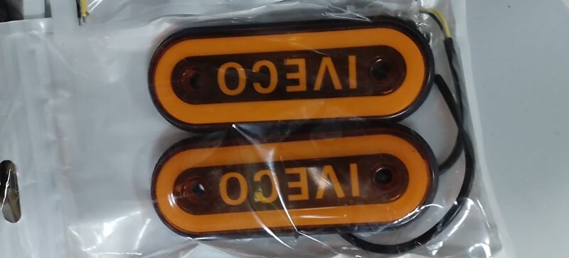 Lampa led Lampa gabarit Lampi laterale IVECO  DAF SCANIA MAN VOLVO Mercedes