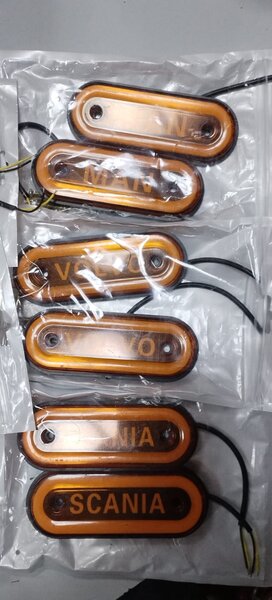 Lampa led Lampa gabarit Lampi laterale IVECO  DAF SCANIA MAN VOLVO Mercedes