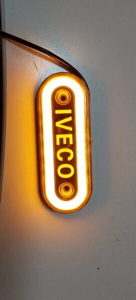 Lampa led Lampa gabarit Lampi laterale IVECO  DAF SCANIA MAN VOLVO Mercedes