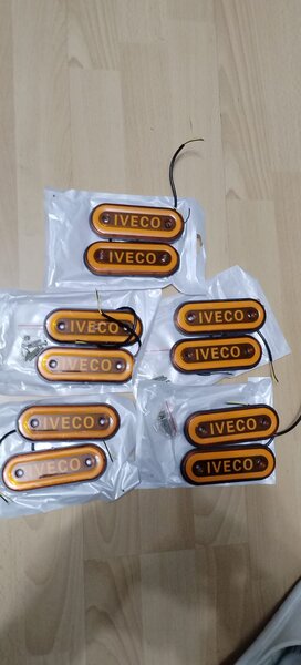 Lampa led Lampa gabarit Lampi laterale IVECO  DAF SCANIA MAN VOLVO Mercedes
