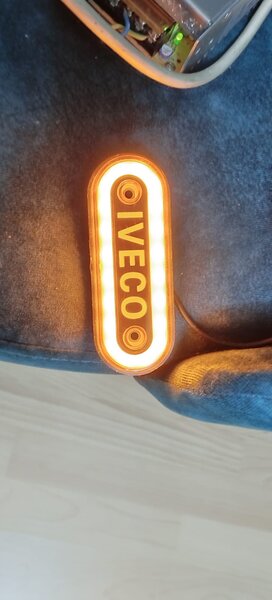 Lampa led Lampa gabarit Lampi laterale IVECO  DAF SCANIA MAN VOLVO Mercedes
